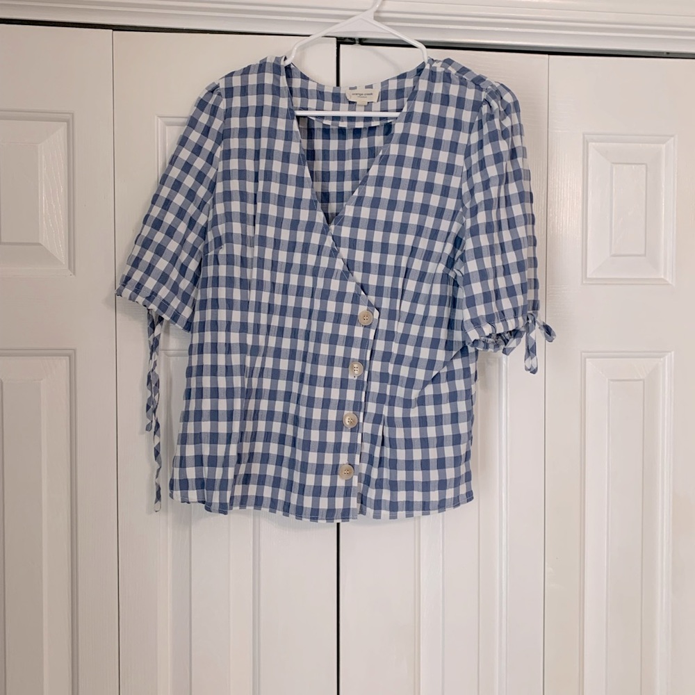 Orange Creek Blouse
